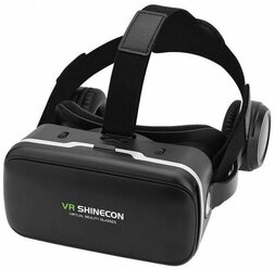 Очки виртуальной реальности для смартфона VR SHINECON G04C/SC-B03, черный