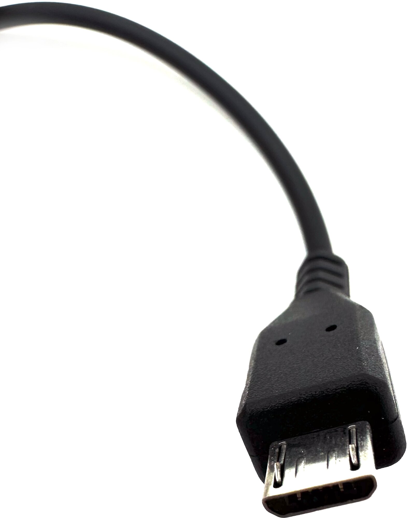 Автомобильное зарядное устройство micro USB 1А 1,2м