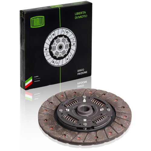 фото Диск сцепления toyota avensis 00- rav4 00- 1.6i,1.8i fd1901 trialli арт. fd 1901