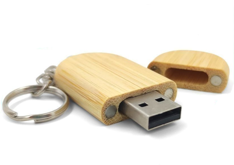 Флешка Бамбук 32 GB 3.0 "Брелок" BambooWood