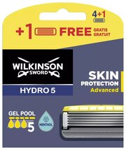 Wilkinson Sword Сменные лезвия Wilkinson Sword Hydro 5 Skin Protection Advanced 5шт