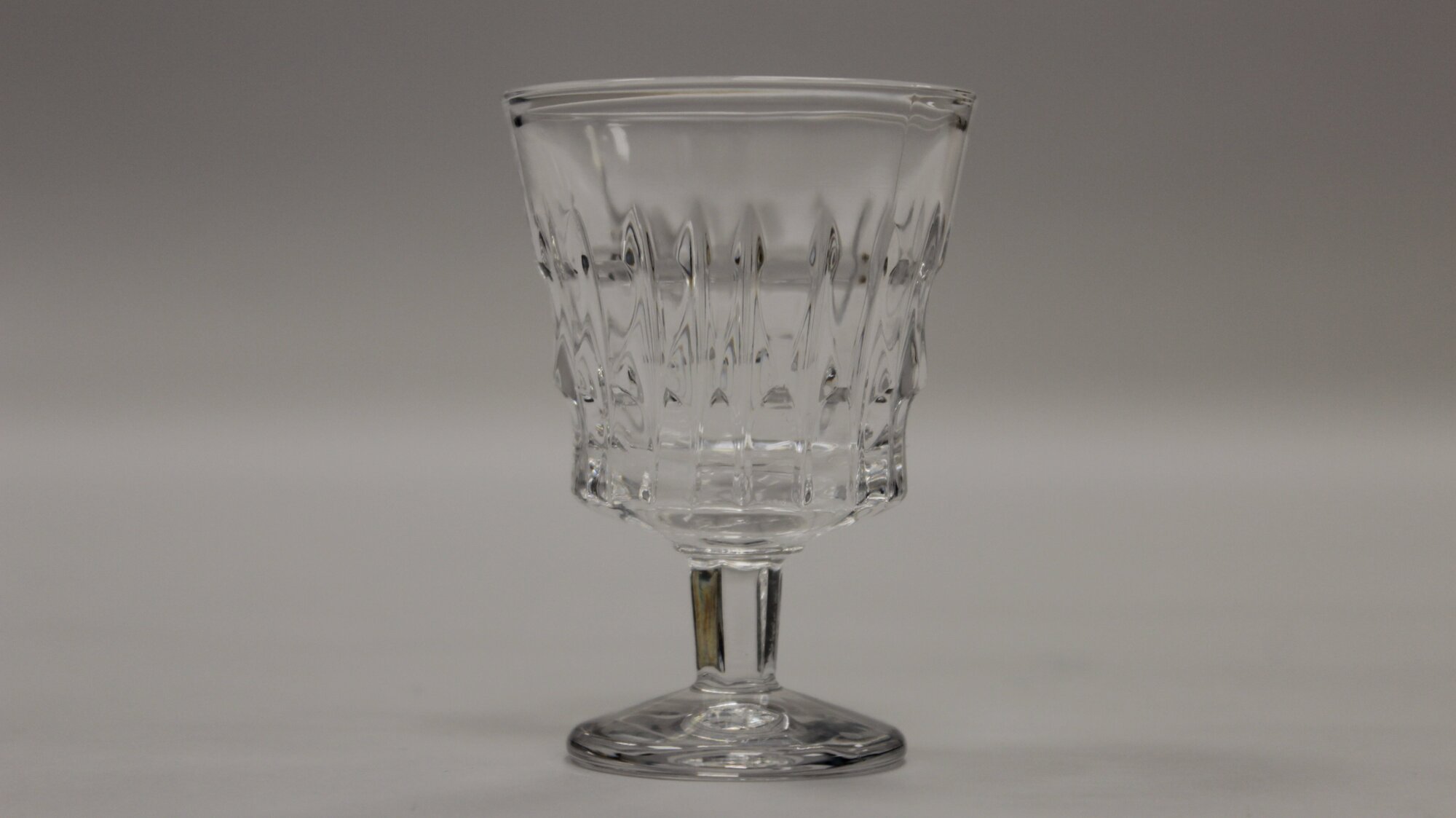 фото Набор рюмок "Трёхступенчатая",(6шт) по 50мл, Хрусталь, Дятьковский хрустальный завод