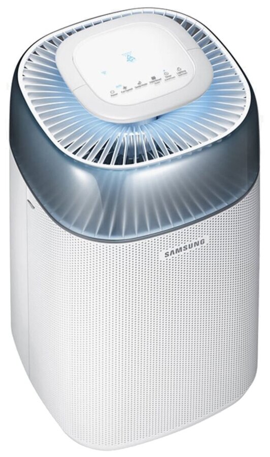 Очиститель воздуха Samsung AX40R3030WM, белый/серый - фотография № 3