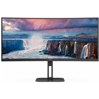 Монитор AOC 34" Gaming CU34V5C черный