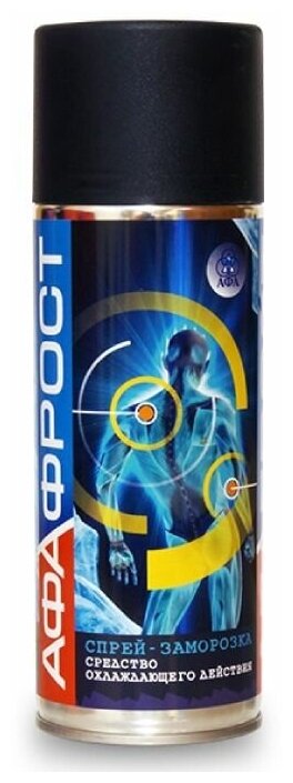 АфаФрост спрей-заморозка 400 мл 1 шт