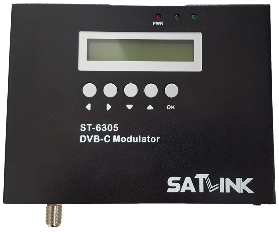 Модулятор HDMI в DVB-C SATLINK ST-6305