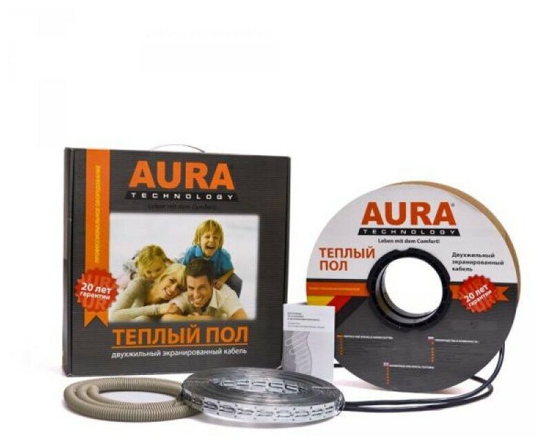 Комплект теплого пола Aura Heating КТА 7-100