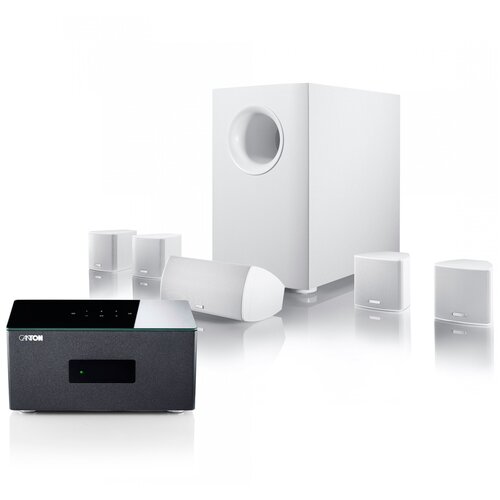 Готовый комплект домашнего кинотеатра CANTON Smart Cinema 95 white matt 14000000₽
