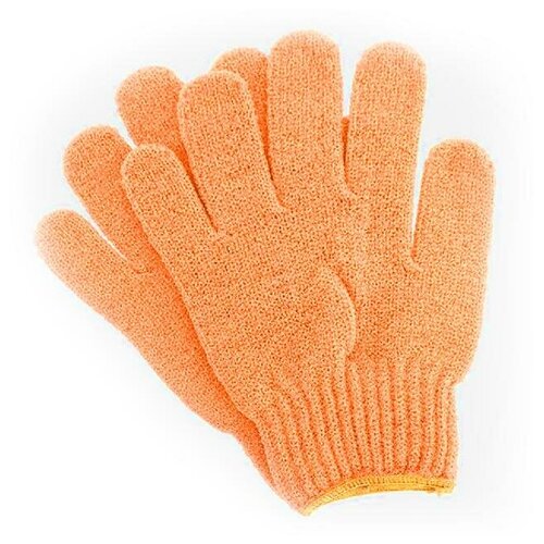 фото Антицеллюлитная массажная перчатка с эффектом пилинга body scrubber glove, 1 шт. tai yan