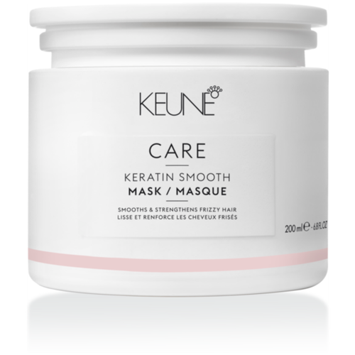 Keune Care Keratin Smooth Mask / Маска Кератиновый комплекс, 200 мл keune keratin smoothing маска кератиновый комплекс для волос 200 г 200 мл банка