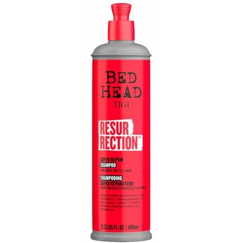 Шампунь для волос восстанавливающий Tigi Bed Head Resurrection Repair Shampoo для сильно поврежденных волос 400 мл