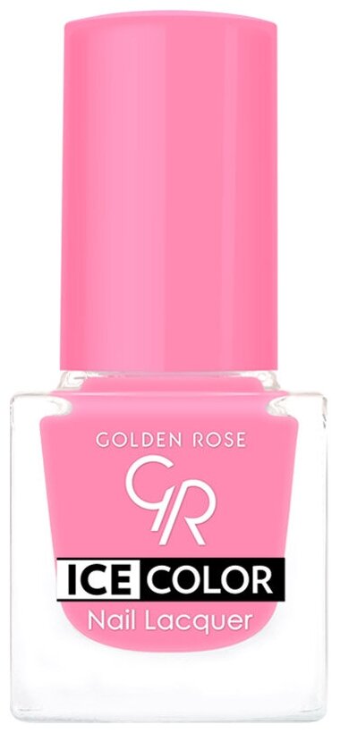 Golden Rose    Ice Color Nail Lacquer,  138
