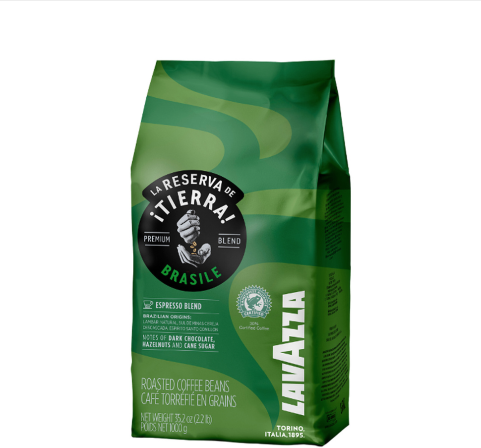 Кофе в зернах Lavazza Tierra Brazil 1 кг