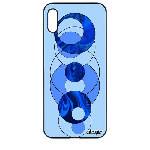 фото Чехол для honor 8a, "круги" геометрия рисунок utaupia
