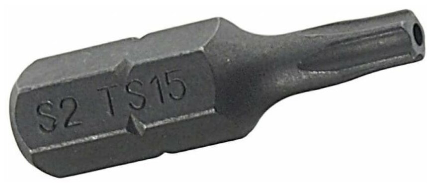 JTC JTC-1192515 Вставка 1/4dr 5-гранная torx ts15hх25мм