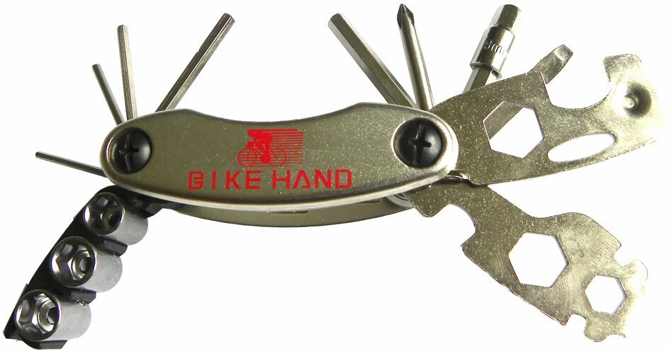 Набор ключей (мультитул) Bike Hand YC-279D