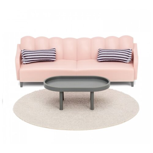 фото Lundby набор гостиная (lb_60306500) розовый/серый