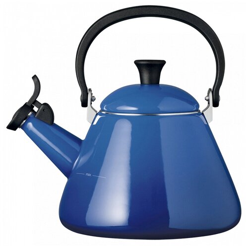 фото Le creuset чайник со свистком kone kettle 92000200 1.6 л, volcanic