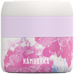 Термос для еды Kambukka Bora Pink Blossom, 0.4 л - изображение
