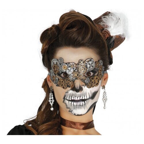 фото Латексная маска в стиле стимпанк fiestas guirca