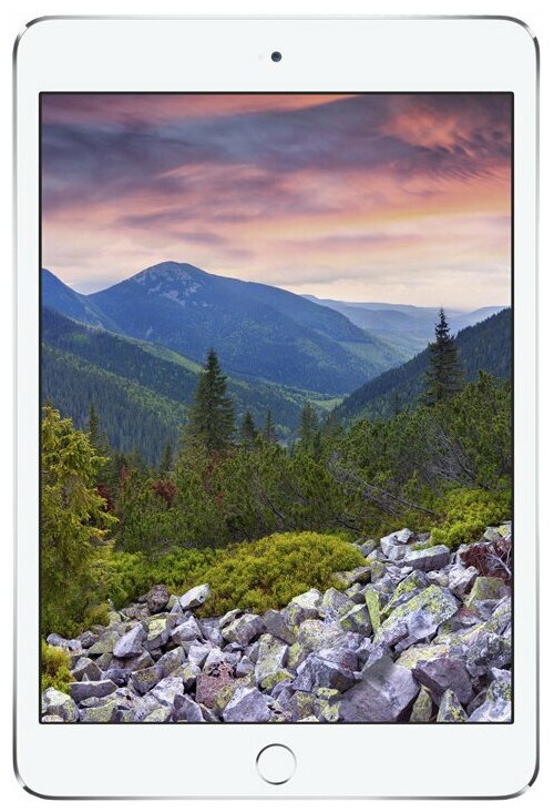 7.87" Планшет Apple iPad mini 3 Wi-Fi + Cellular, iOS, Silver