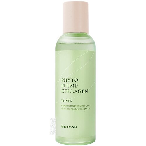 MIZON PHYTO PLUMP COLLAGEN TONER Увлажняющий тонер для лица с фитоколлагеном 150мл