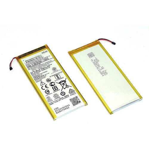 аккумуляторная батарея mypads 3000mah hg30 на телефон motorola moto g6 xt1925 5 5 7 инструменты для вскрытия Аккумуляторная батарея HG30 для Motorola Moto G5S/G6