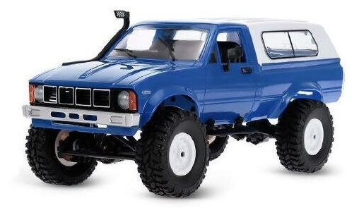 Радиоуправляемый краулер WPL Military Truck Crawler 4WD 1:16 WPLC-24-B