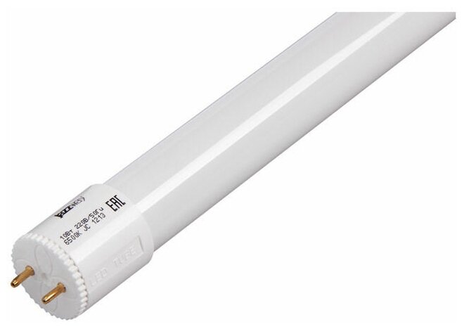 Лампа Jazzway PLED T8-1200PL Nano 20w FROST 4000K 230V/50Hz 5003071