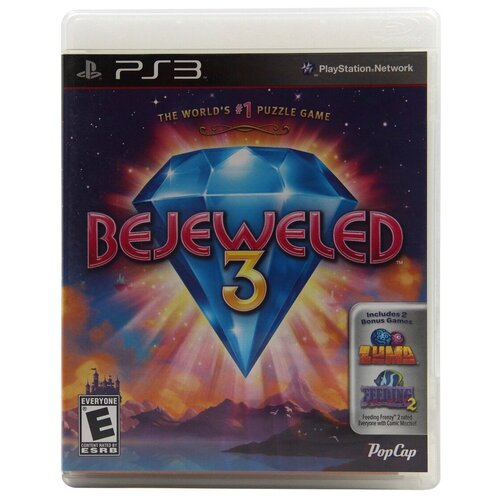Bejeweled 3 для PS3