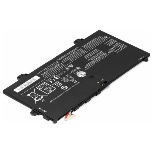 Аккумуляторная батарея для ноутбуков Lenovo IdeaPad Yoga 700-11 (5B10K10215, L14M4P73) аккумулятор l14m4p73 для ноутбука lenovo 700 11isk 7 6v 4650mah черный