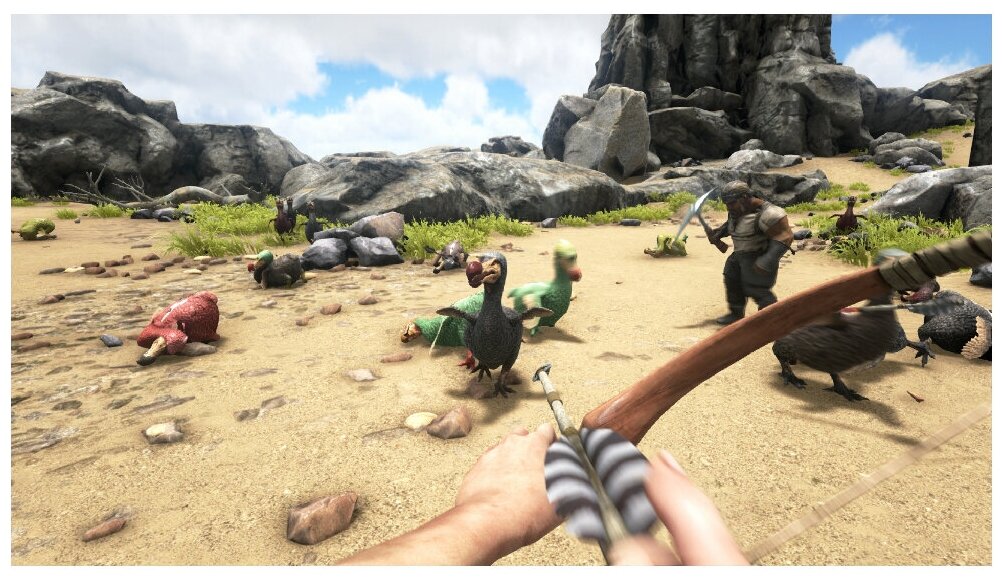 Игра ARK: Survival Evolved для Nintendo Switch, картридж - фотография № 17