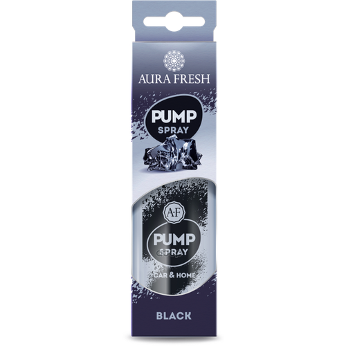 Ароматизатор Аэрозольный (Black/Черный) "Aura Fresh" Spray Aura Fresh арт. 23359