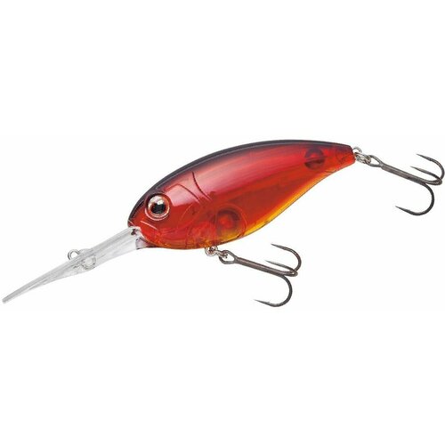 фото Воблер gamakatsu avenge crank 400 75 #4 clear red