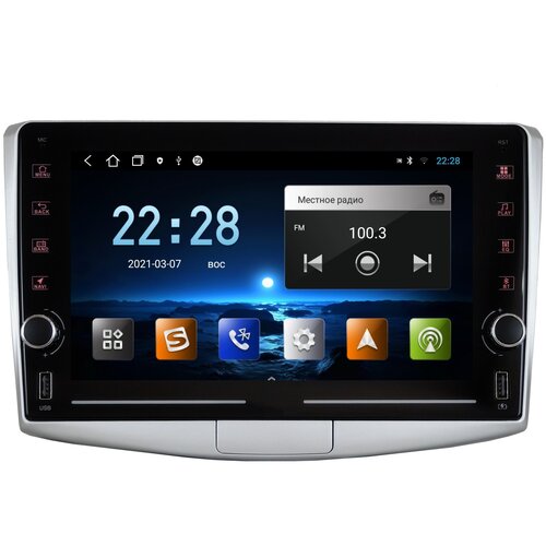 Магнитола R320 Фольксваген Пассат Volkswagen Passat B6, B7, CC - Android 11 - 8 ядер - CarPlay - IPS - DSP 36 полос - 4G(Sim)