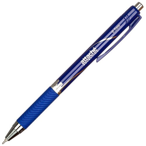 Attache Selection Ручка шариковая автоматическая Megaoffice, синий, 0.7 мм