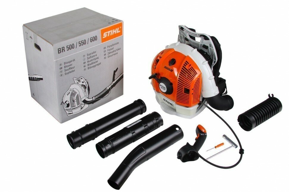 Бензиновая воздуходувка STIHL BR 600 38 лс