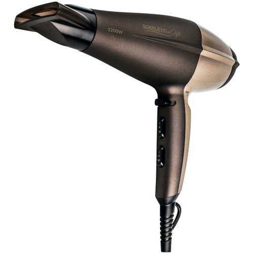 Фен Scarlett SC-HD70I26 шоколад 129900₽