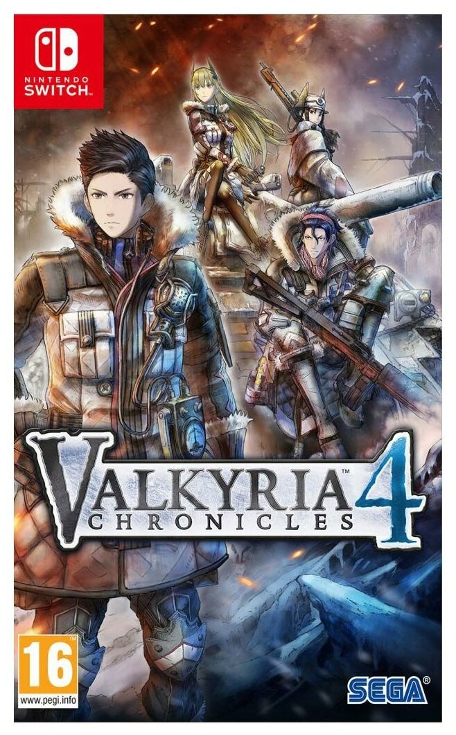 Valkyria Chronicles 4 [Switch]