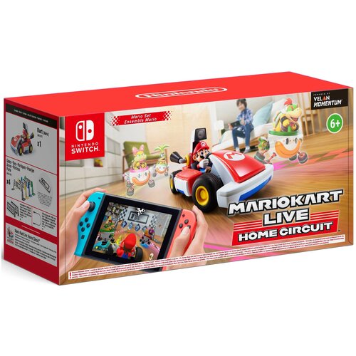 фото Игра для nintendo switch mario kart live: home circuit набор mario