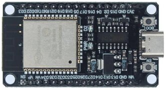 Макетная плата NodeMCU ESP32 (ESP-WROOM-32) CH340 TYPE-C WiFi + Bluetooth Lua, сверхнизкое энергопотребление