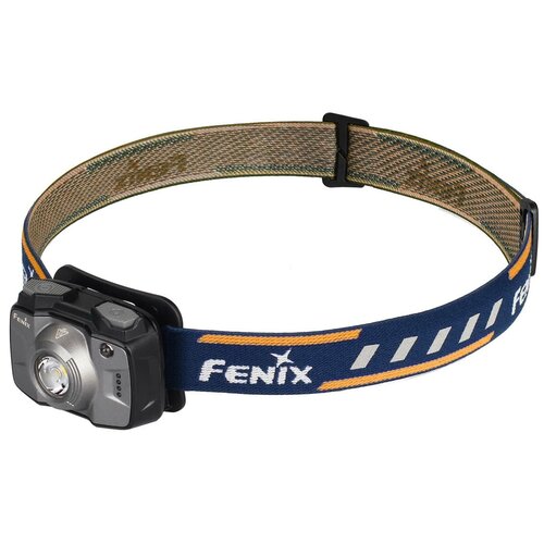 Налобный фонарь Fenix HL32R серый/синий налобный фонарь fenix hl32r t 800 lumen red