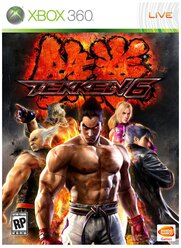 Игра для Xbox 360 Tekken 6, полностью на русском языке