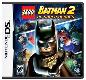 LEGO Batman 2 DC Super Heroes Nintendo DS undefined undefined