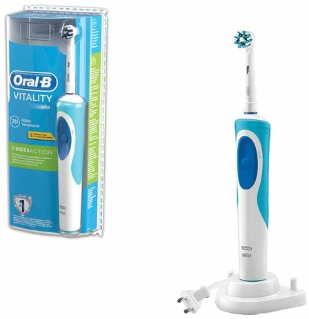 Электрическая зубная щетка Oral-B Vitality CrossAction