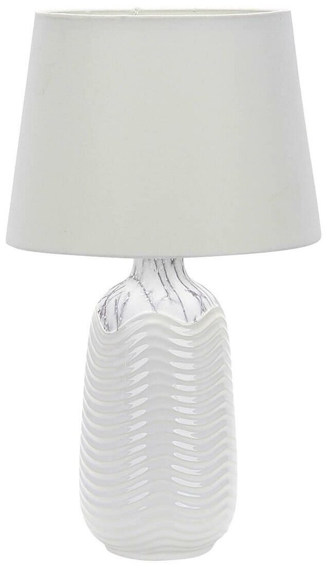 Интерьерная настольная лампа Arte Lamp Shaula A4311LT-1WH