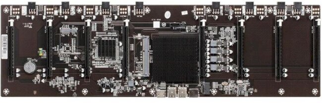 Материнская плата Afox AFHM65-ETH8EX Intel HM65+ Intel Celeron, RETAIL PACK, RTL
