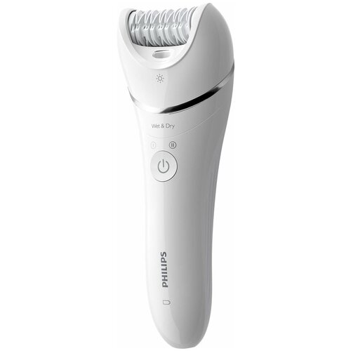 Эпилятор Philips BRE700 Epilator Series 8000, белый