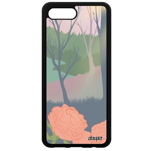 фото Чехол для мобильного honor 10, "лесные розы" розы свет utaupia