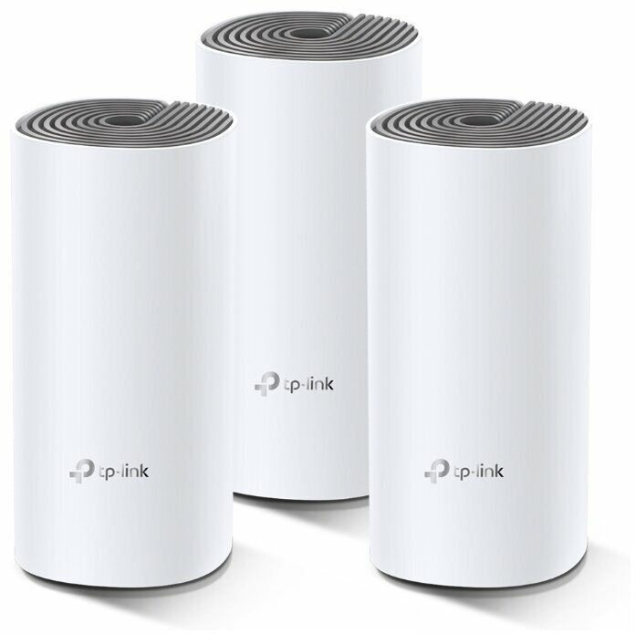 Mesh система TP-Link Deco E4 (3-Pack)